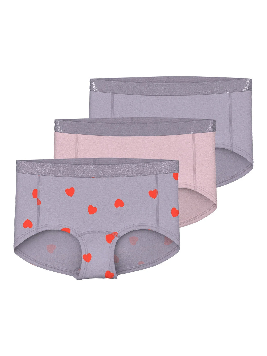 Hipster Ondergoed - paars - 116