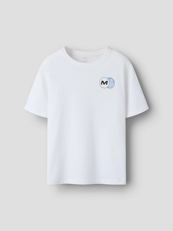 Benno T-shirt - wit - Bright White