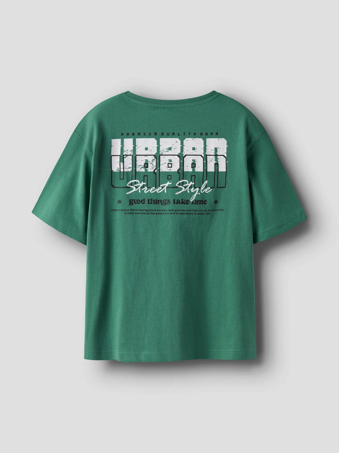Benno T-shirt - groen - Bottle Green