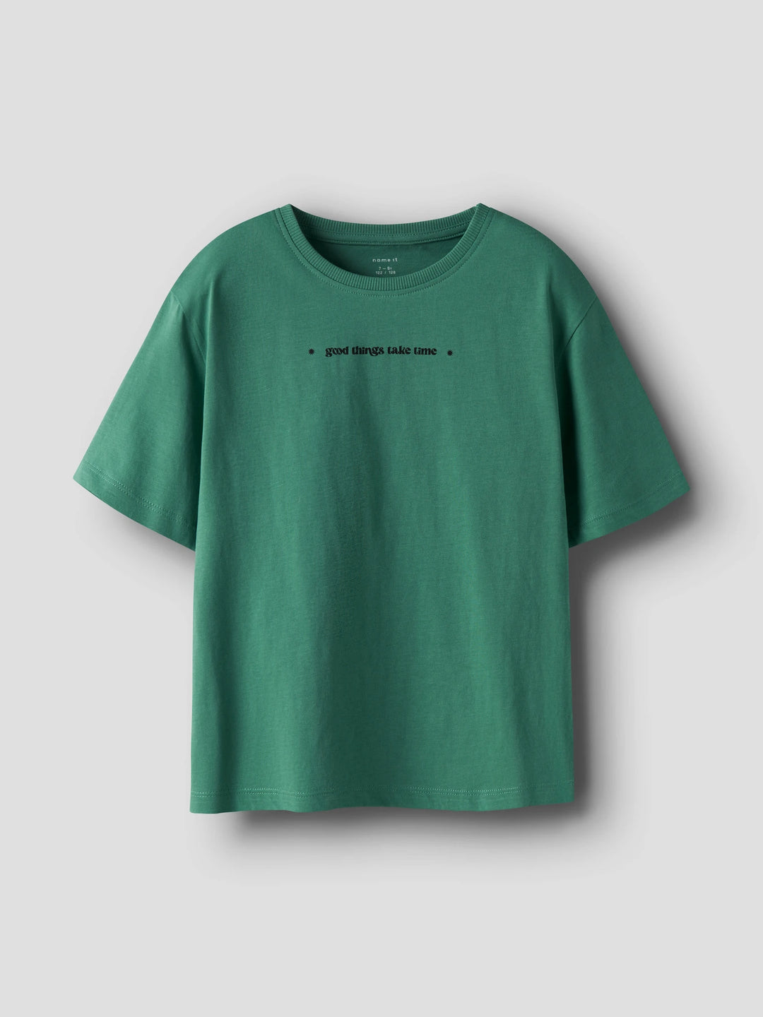 Benno T-shirt - groen - Bottle Green