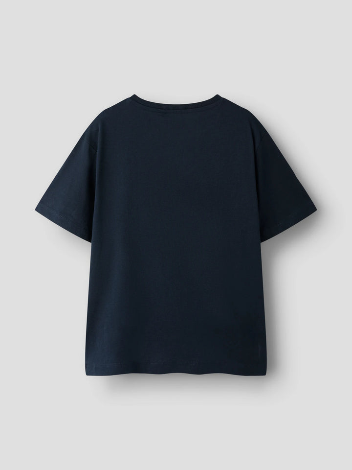 Benno T-shirt - blauw - Salute