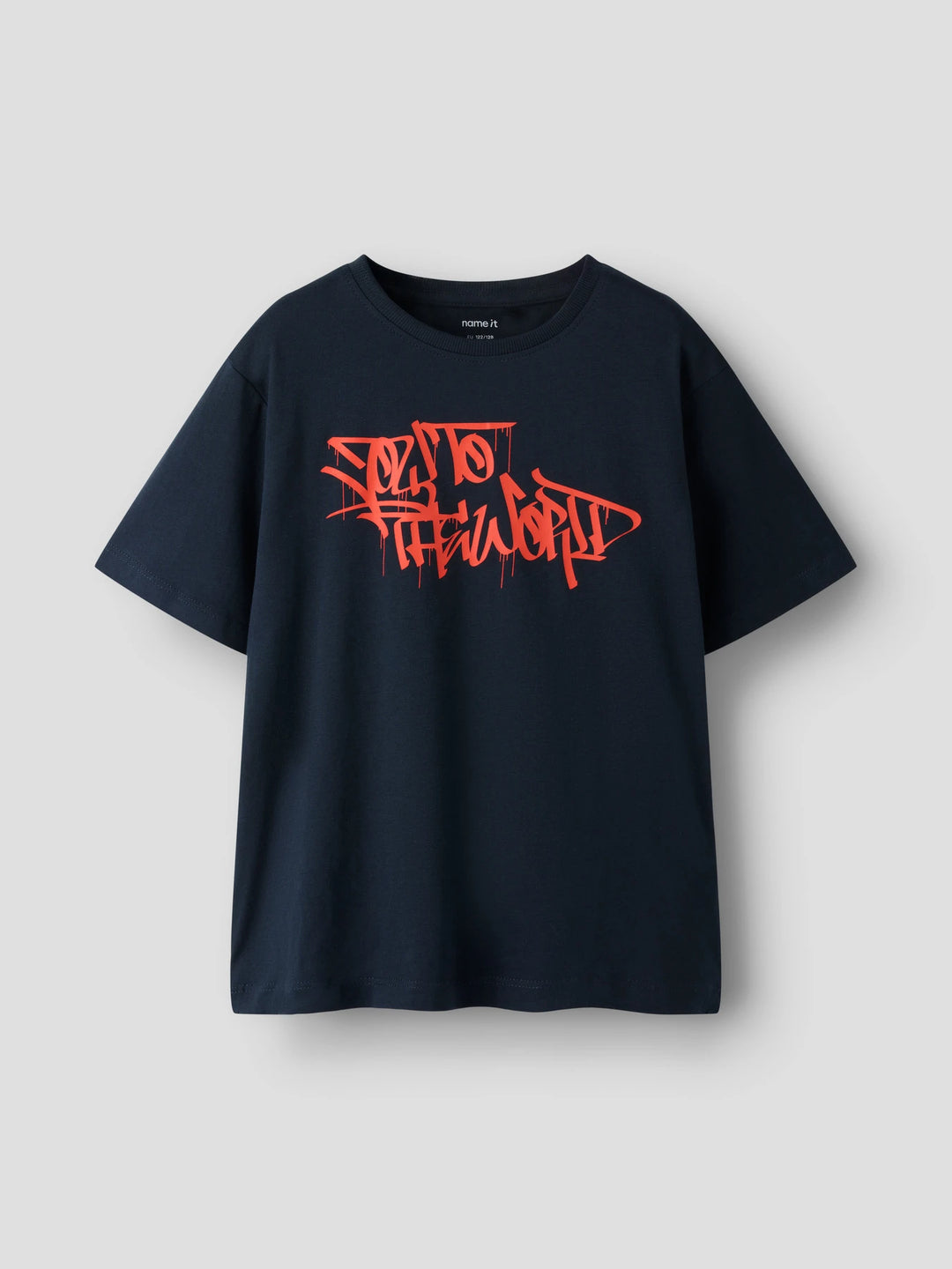 Benno T-shirt - blauw - Salute