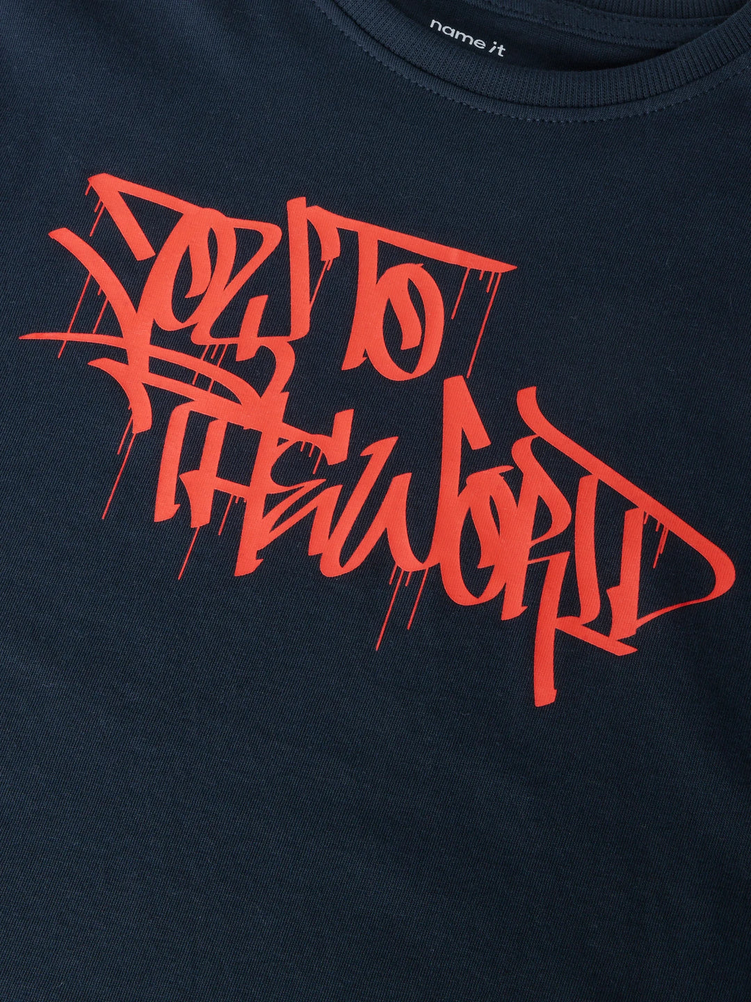 Benno T-shirt - blauw - Salute