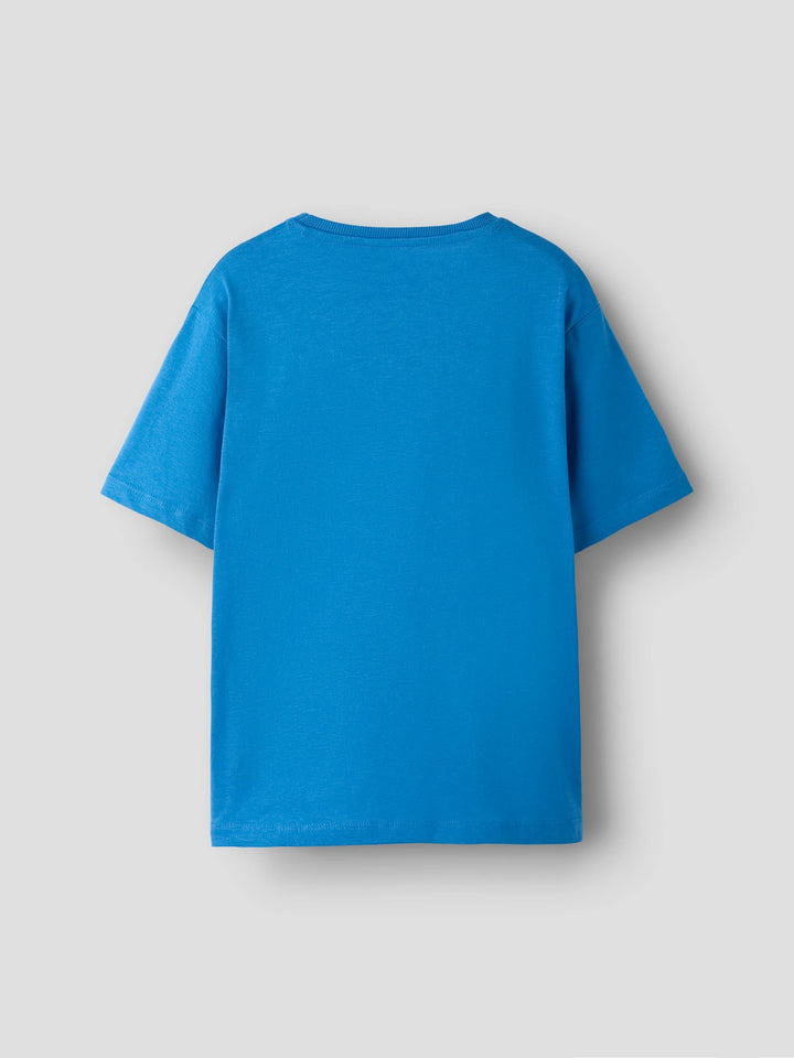 Benno T-shirt - blauw - Star Sapphire