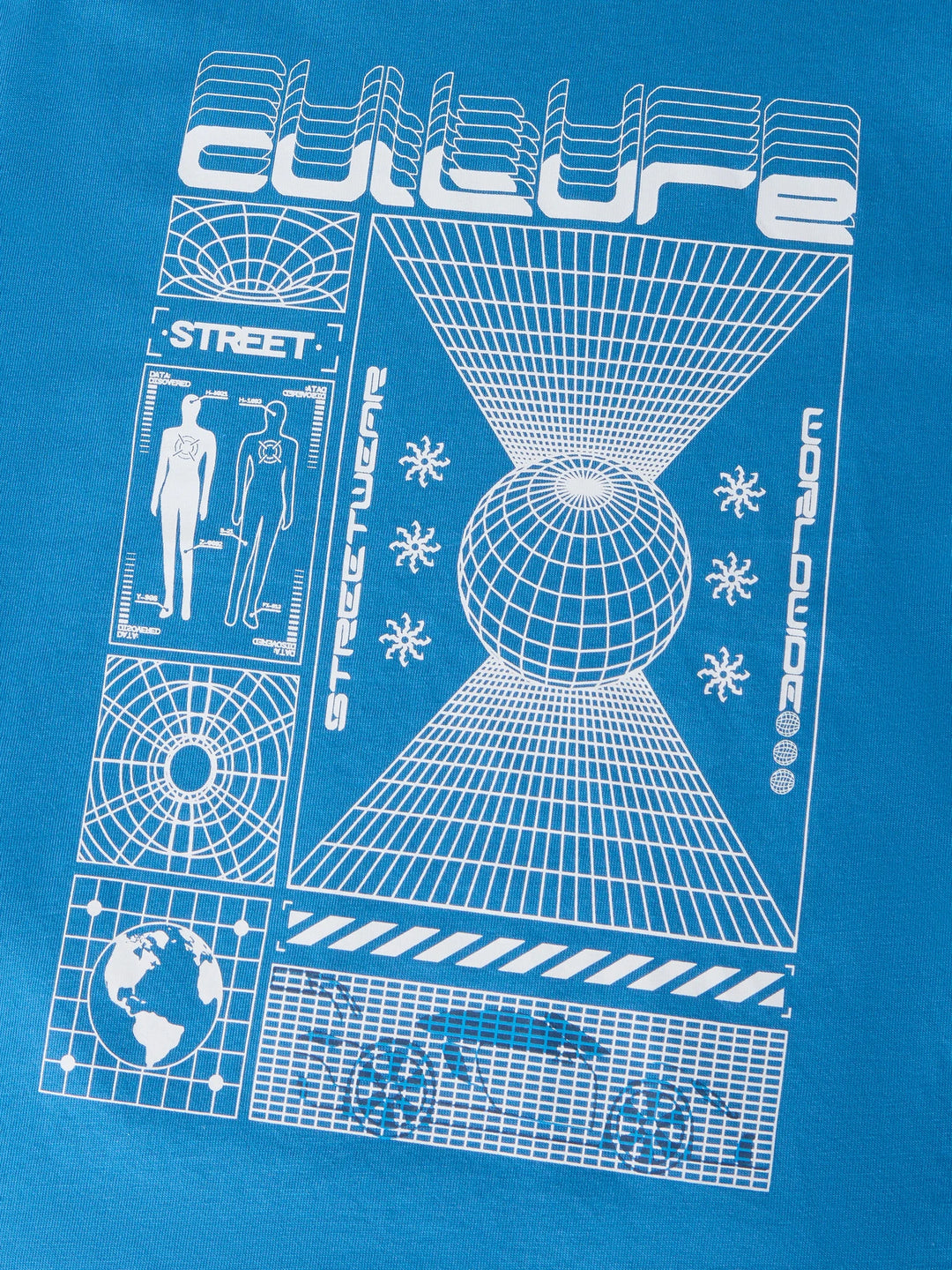 Benno T-shirt - blauw - Star Sapphire