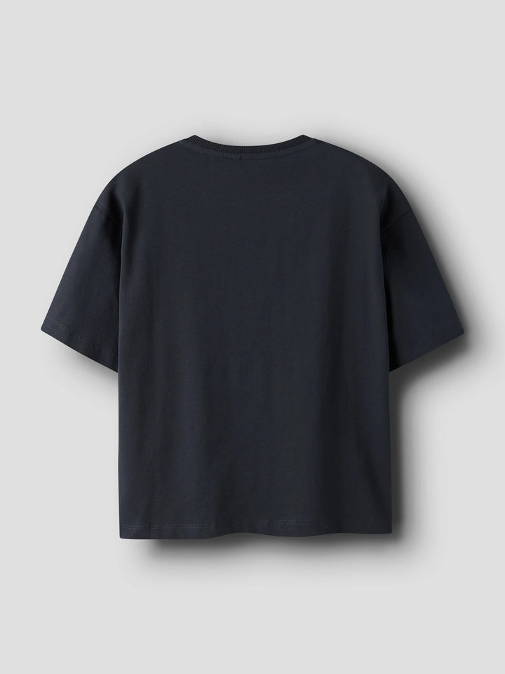 Frank T-shirt - blauw - Salute