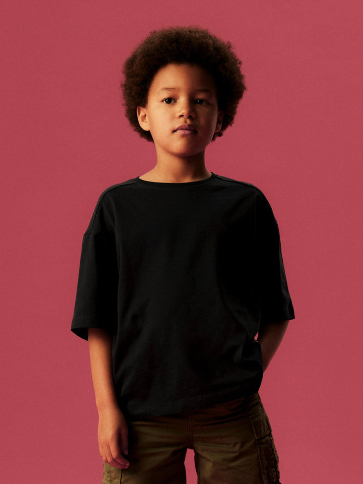 Frank T-shirt - blauw - Salute