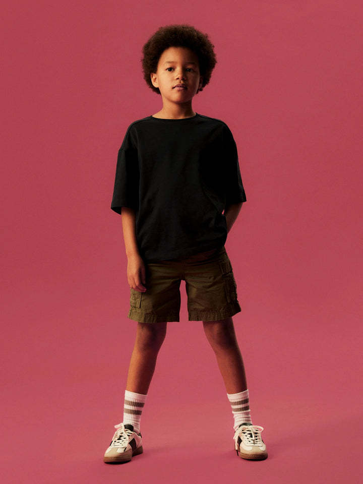 Frank T-shirt - blauw - Salute