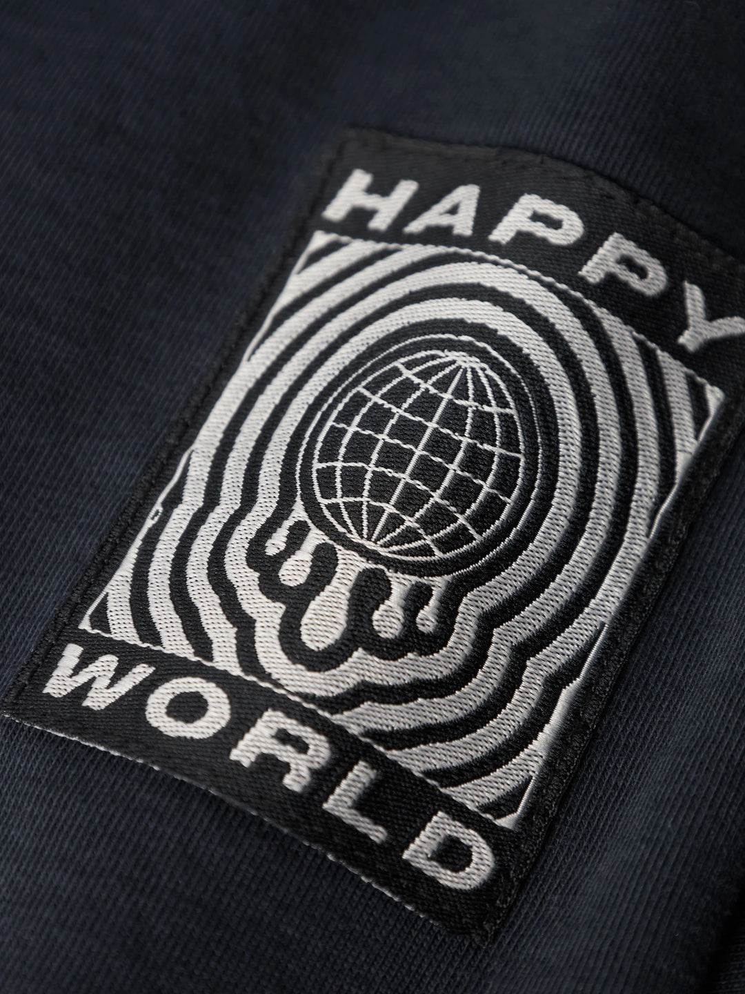 Frank T-shirt - blauw - Salute