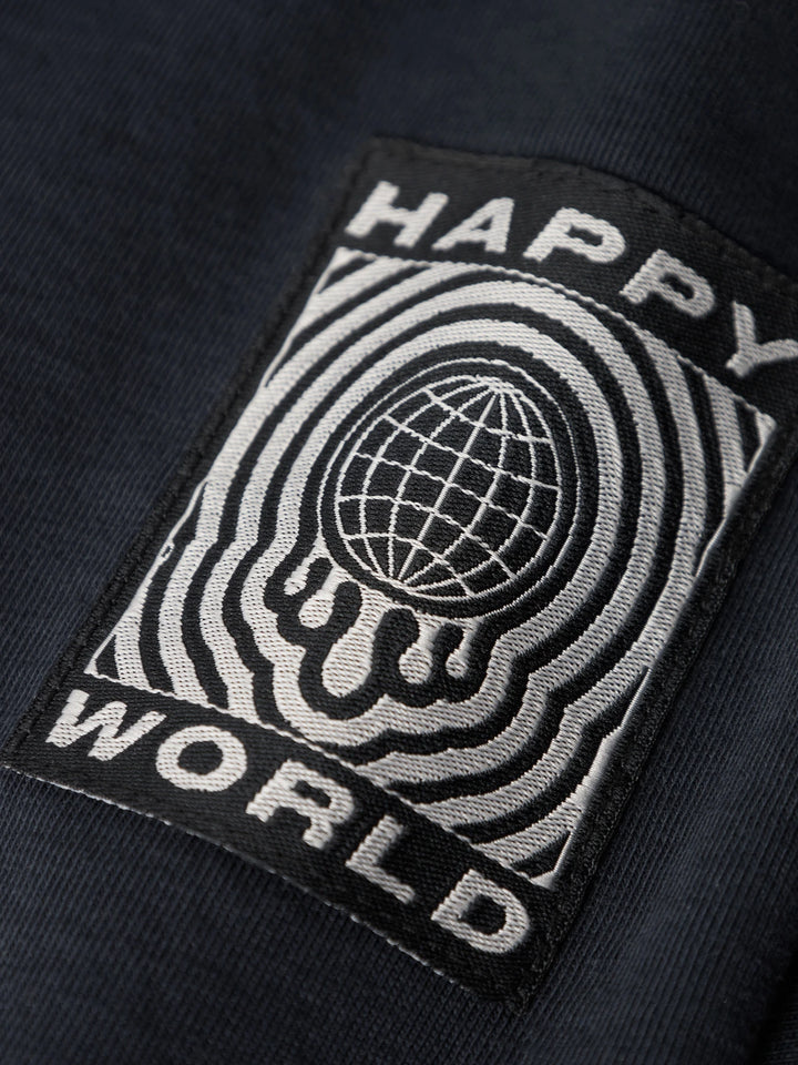 Frank T-shirt - blauw - Salute