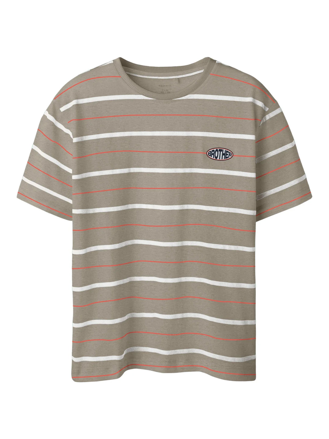 Fritz T-shirt - grijs - 116