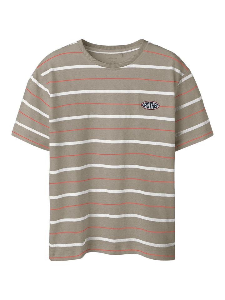 Fritz T-shirt - grijs - 116