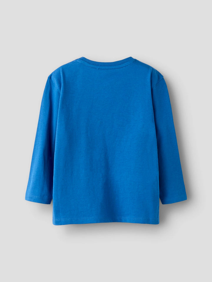 Tinus T-shirt - blauw - Star Sapphire