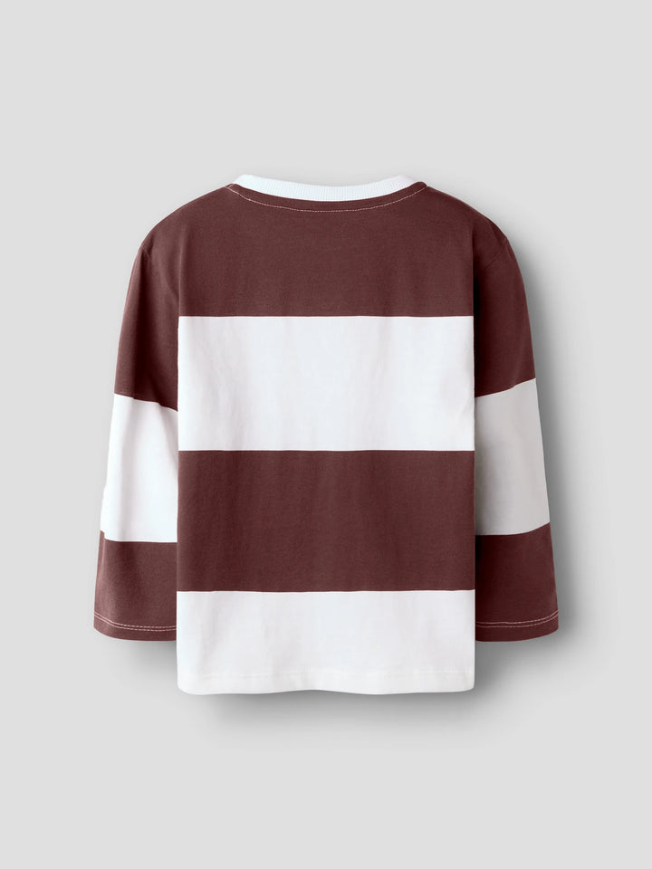 Tinus T-shirt - bruin - Andorra