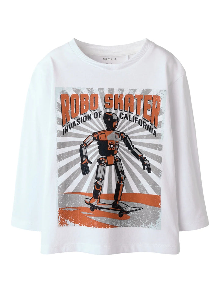 Tinus T-shirt - wit - 80