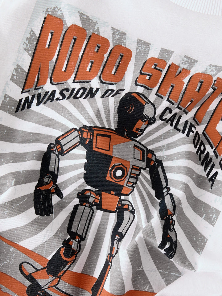 Tinus T-shirt - wit - Bright White