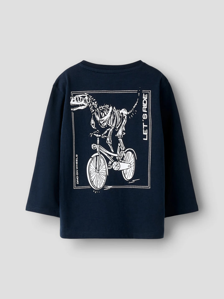 Tinus T-shirt - blauw - Salute