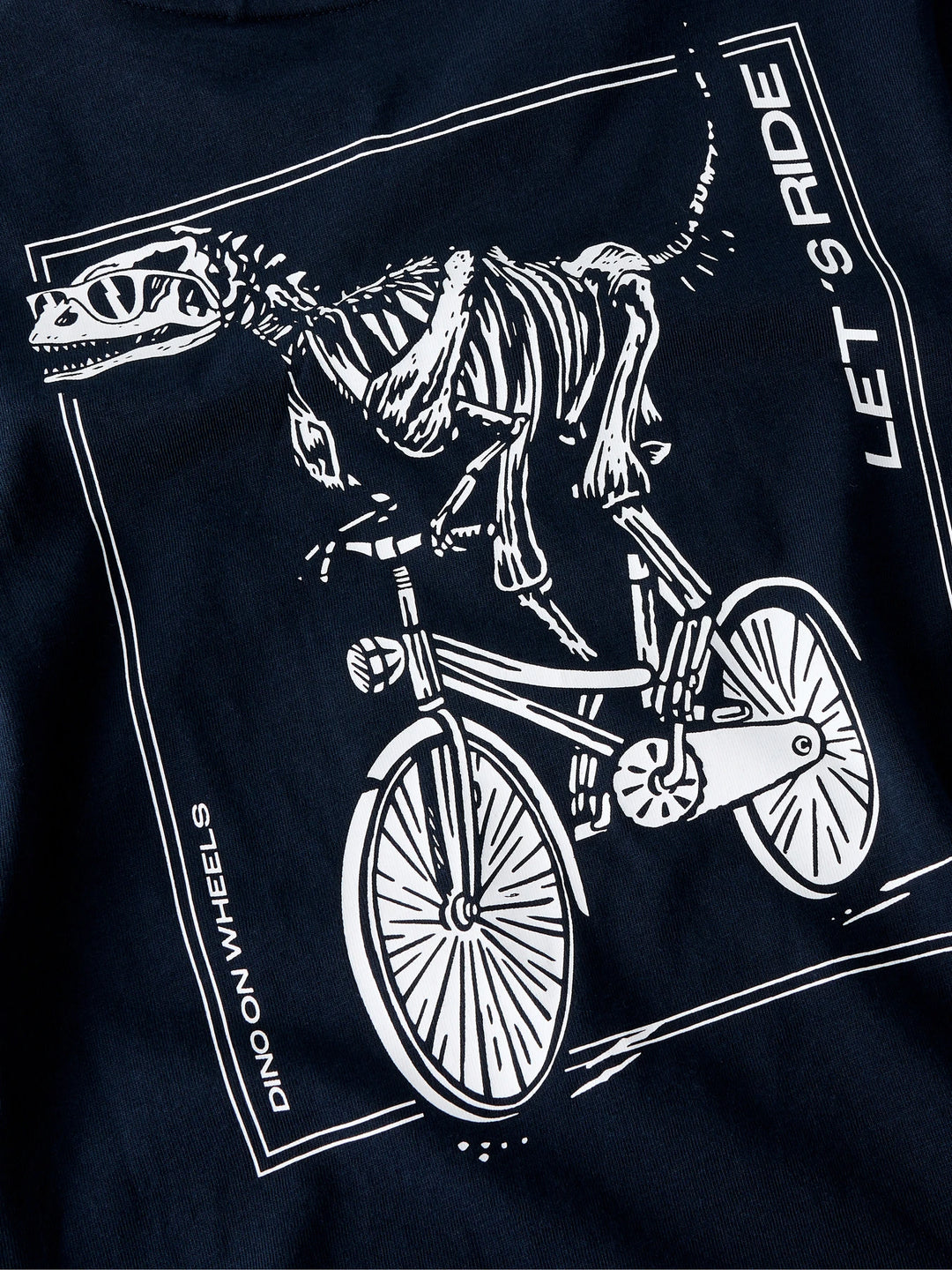 Tinus T-shirt - blauw - Salute