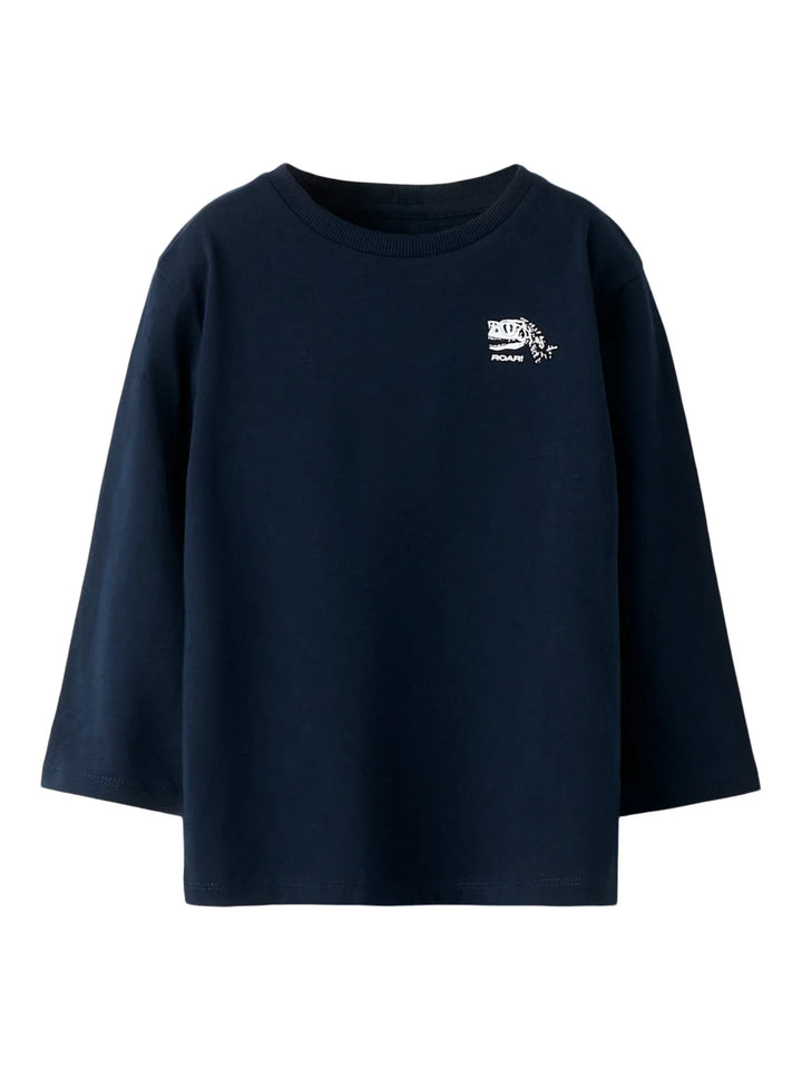 Tinus T-shirt - blauw - 80