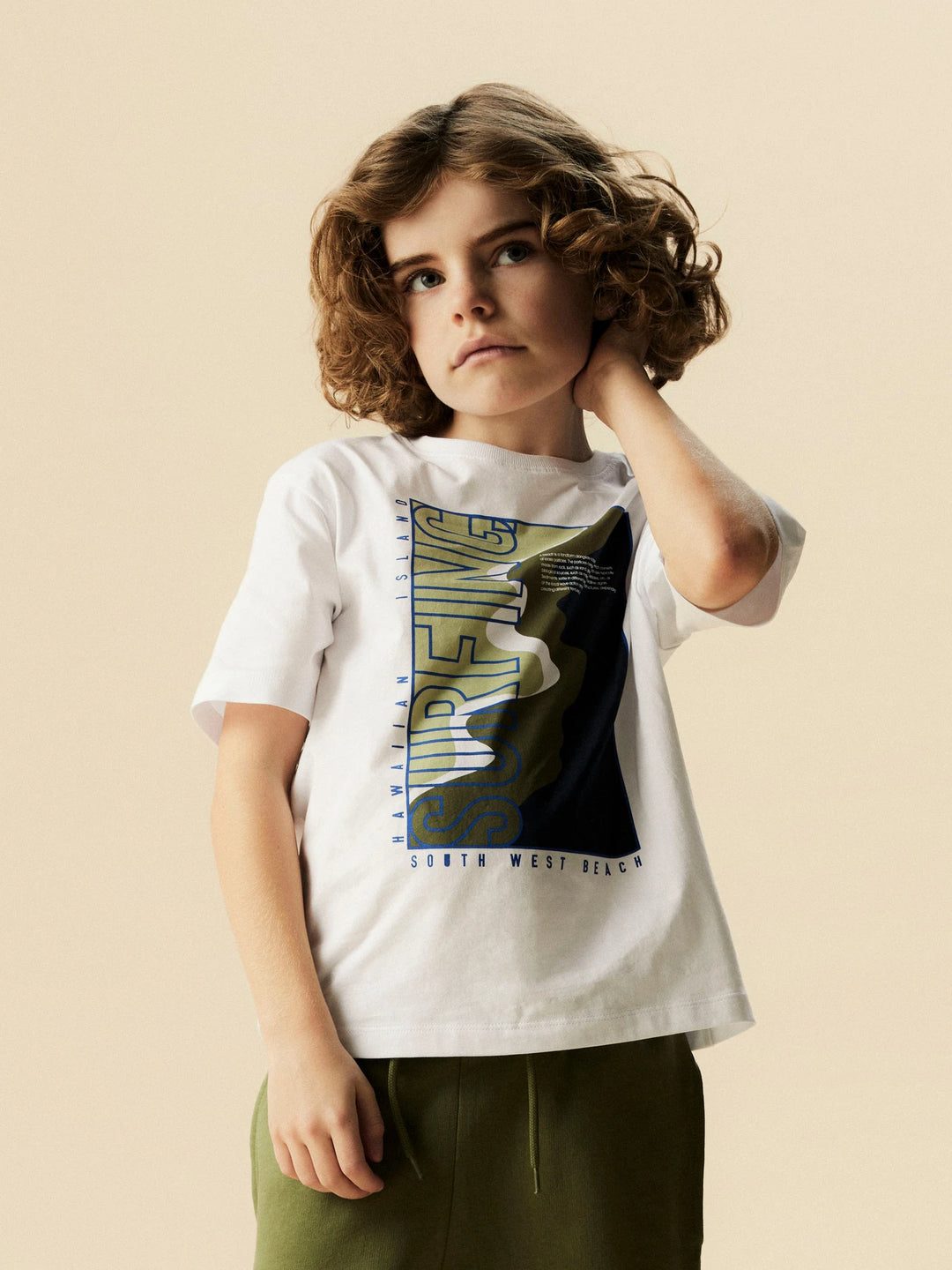 Hansy T-shirt - wit - Bright White