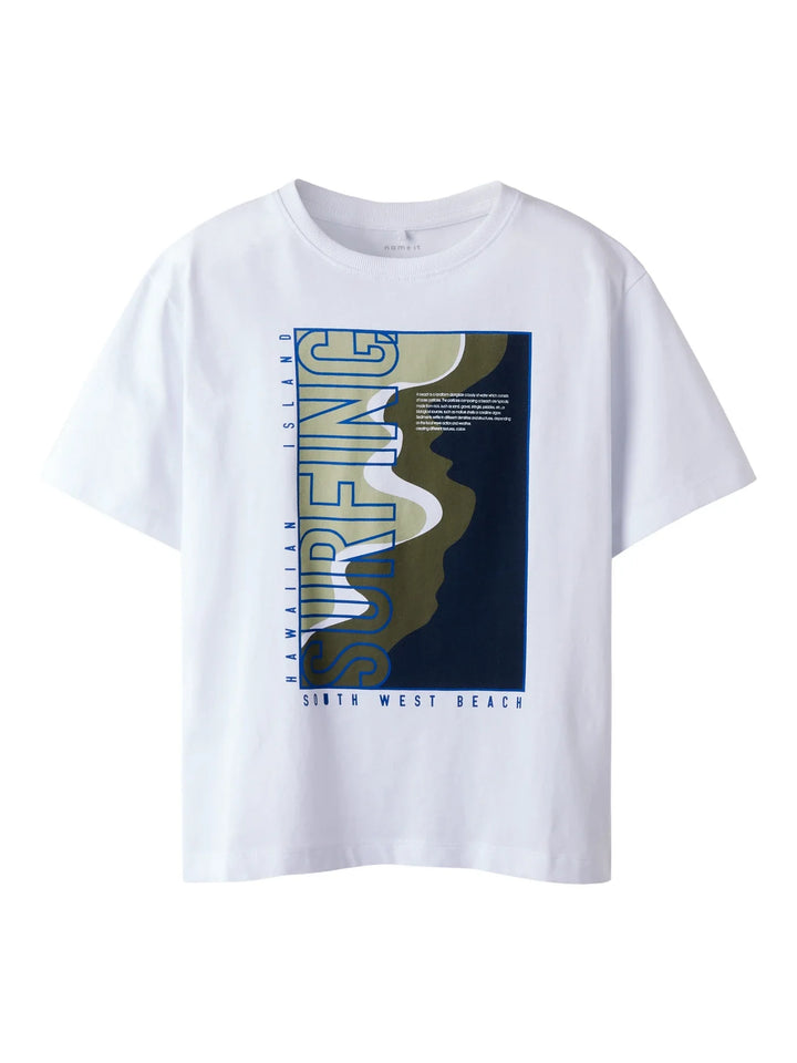 Hansy T-shirt - wit - 116