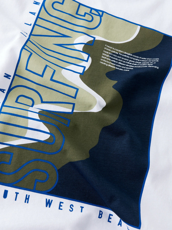 Hansy T-shirt - wit - Bright White