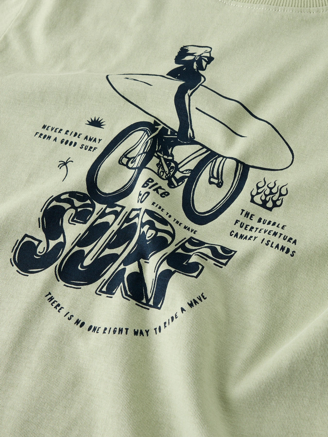 Hansy T-shirt - groen - Swamp