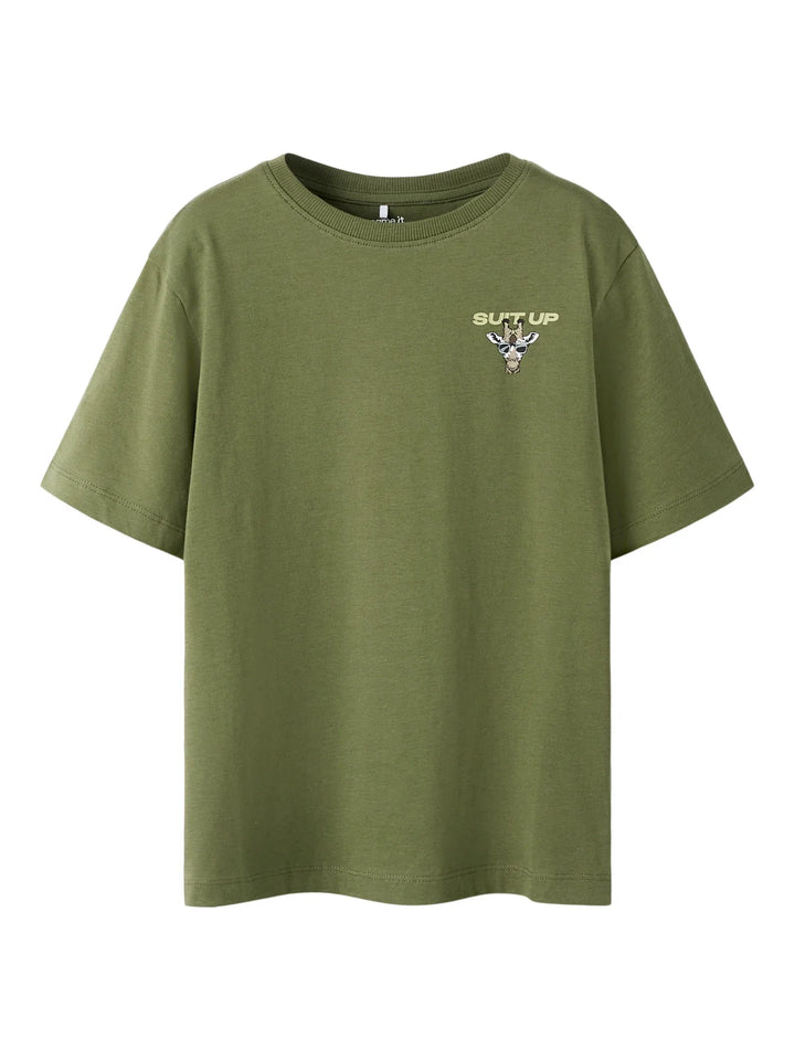 Hansy T-shirt - groen - 116