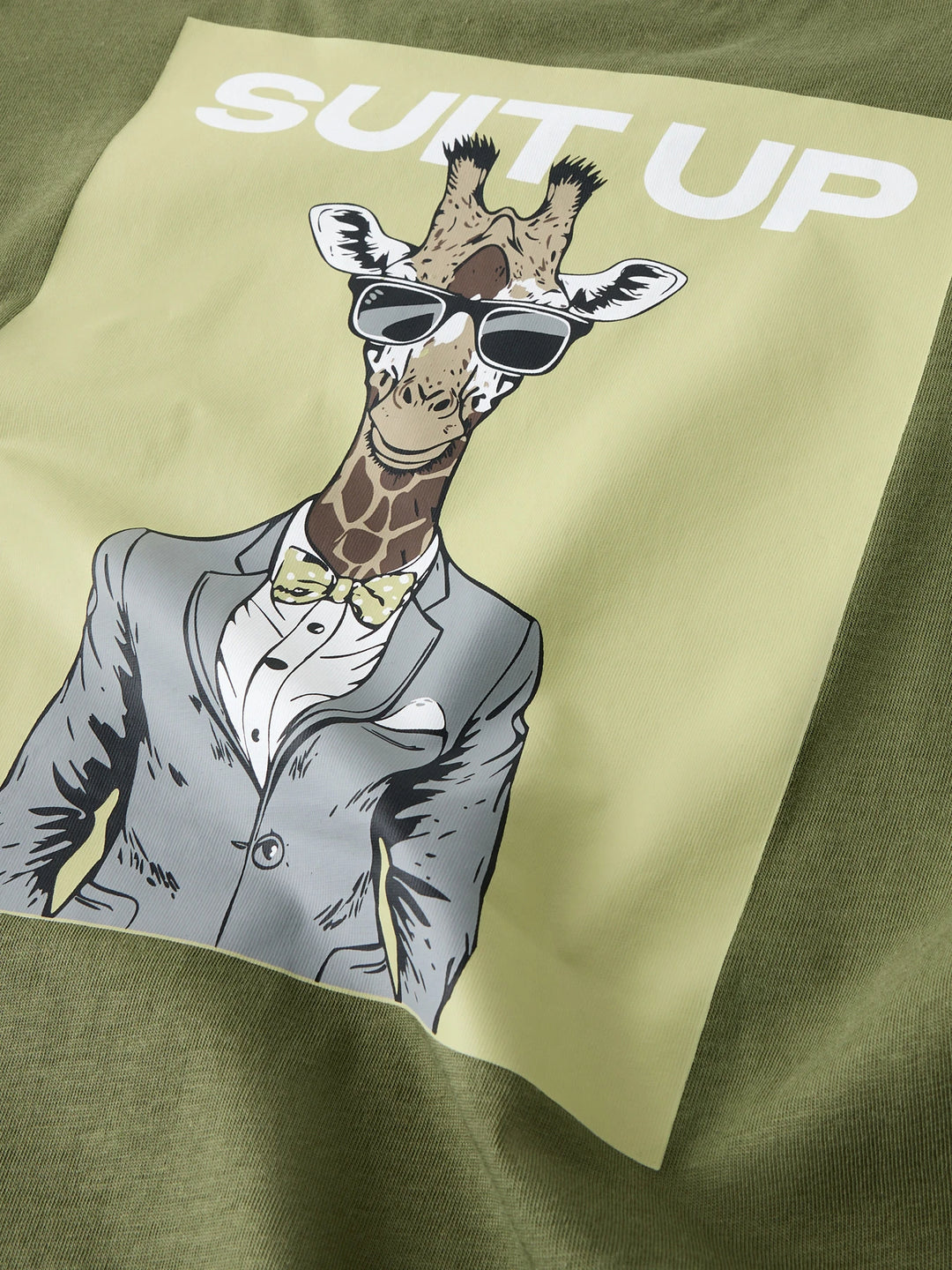 Hansy T-shirt - groen - Olivine