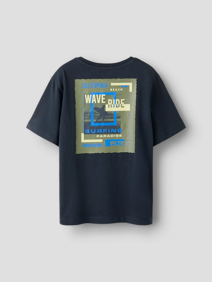 Hansy T-shirt - blauw - Salute