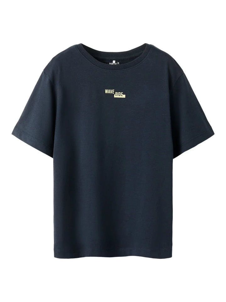 Hansy T-shirt - blauw - 116