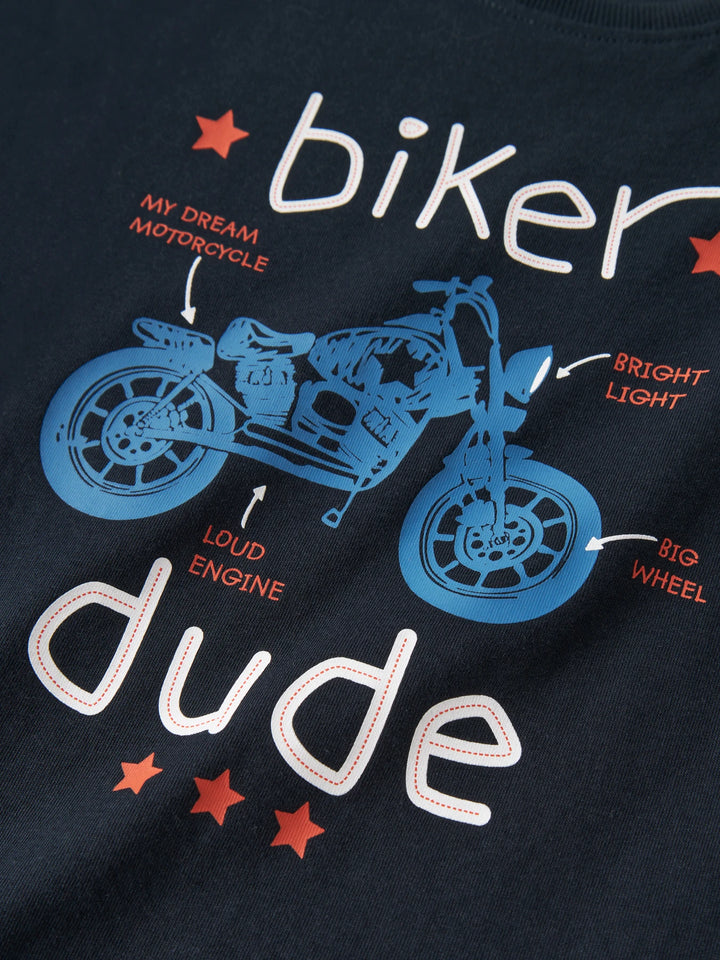 Benna T-shirt - blauw - Salute