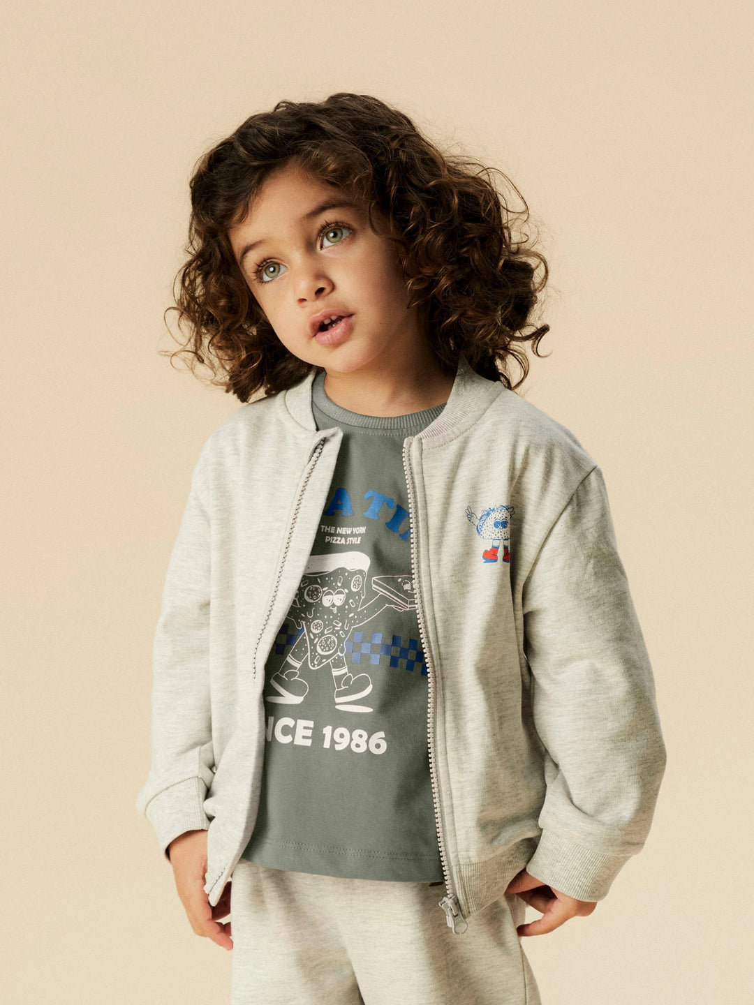 Benna T-shirt - grijs - Shadow