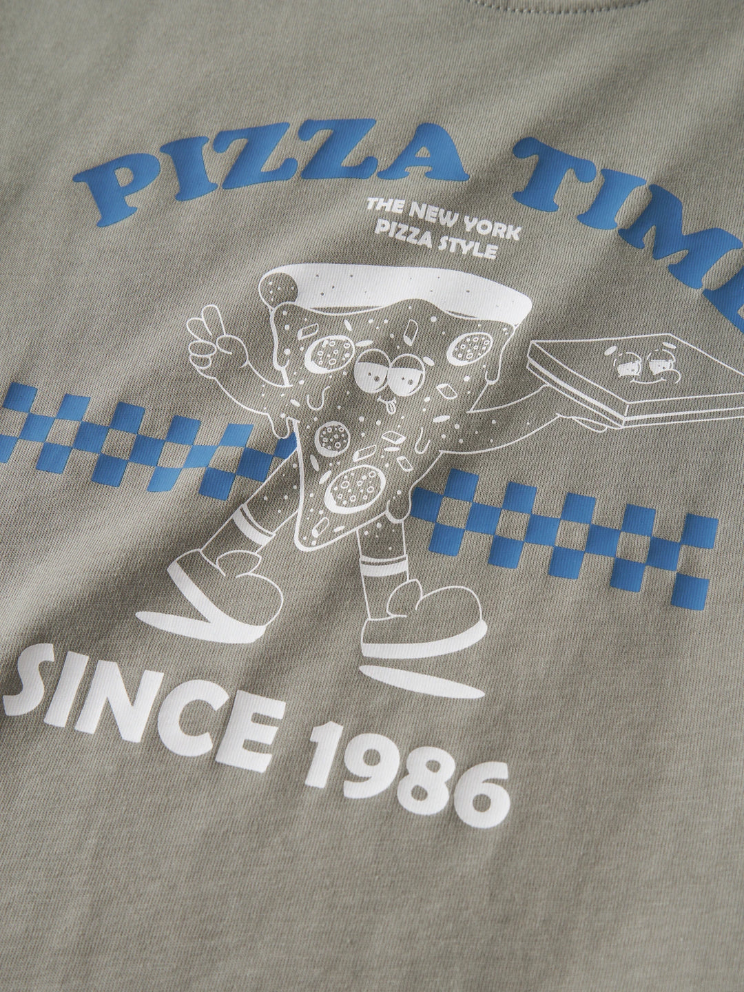 Benna T-shirt - grijs - Shadow