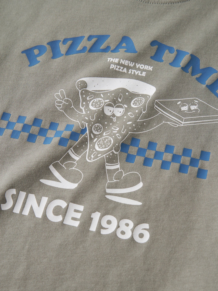 Benna T-shirt - grijs - Shadow