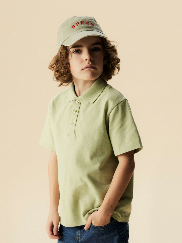 Hanni T-shirt - groen - Swamp