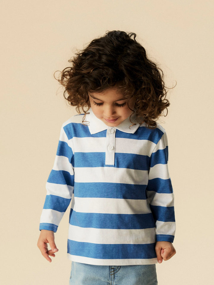 Benni T-shirt - blauw - Star Sapphire