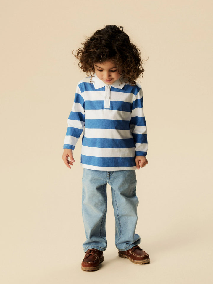 Benni T-shirt - blauw - Star Sapphire