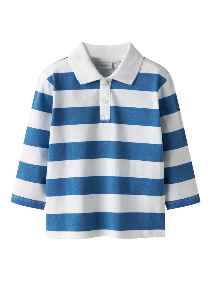 Benni T-shirt - blauw - 80