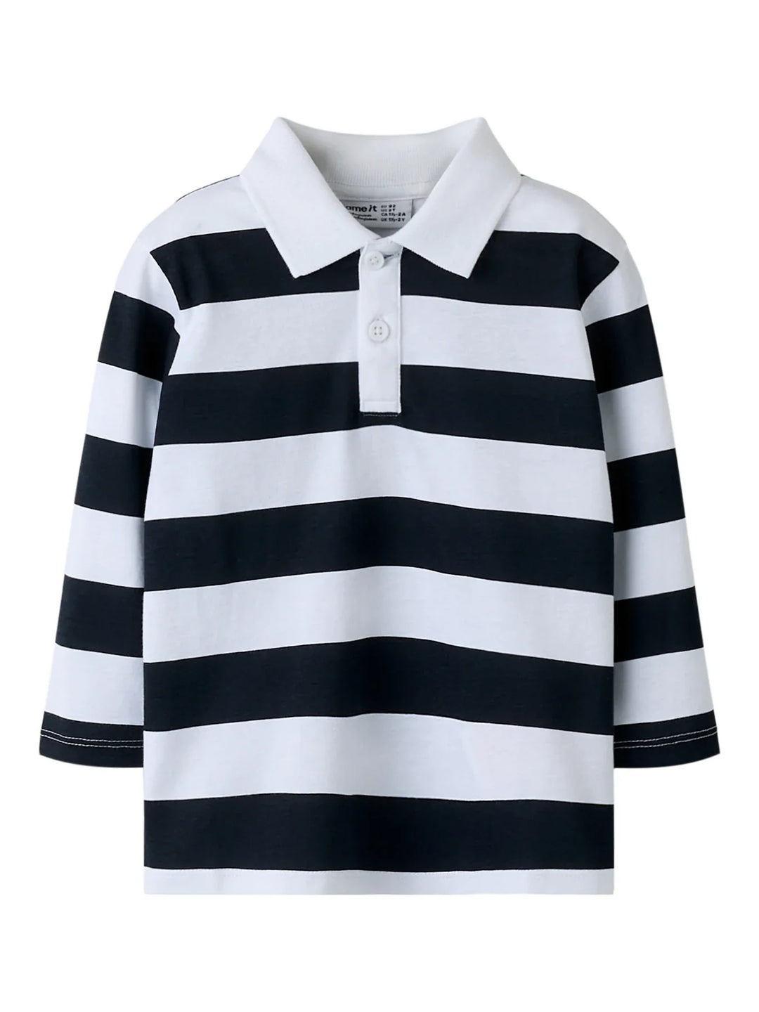 Benni T-shirt - blauw - 80