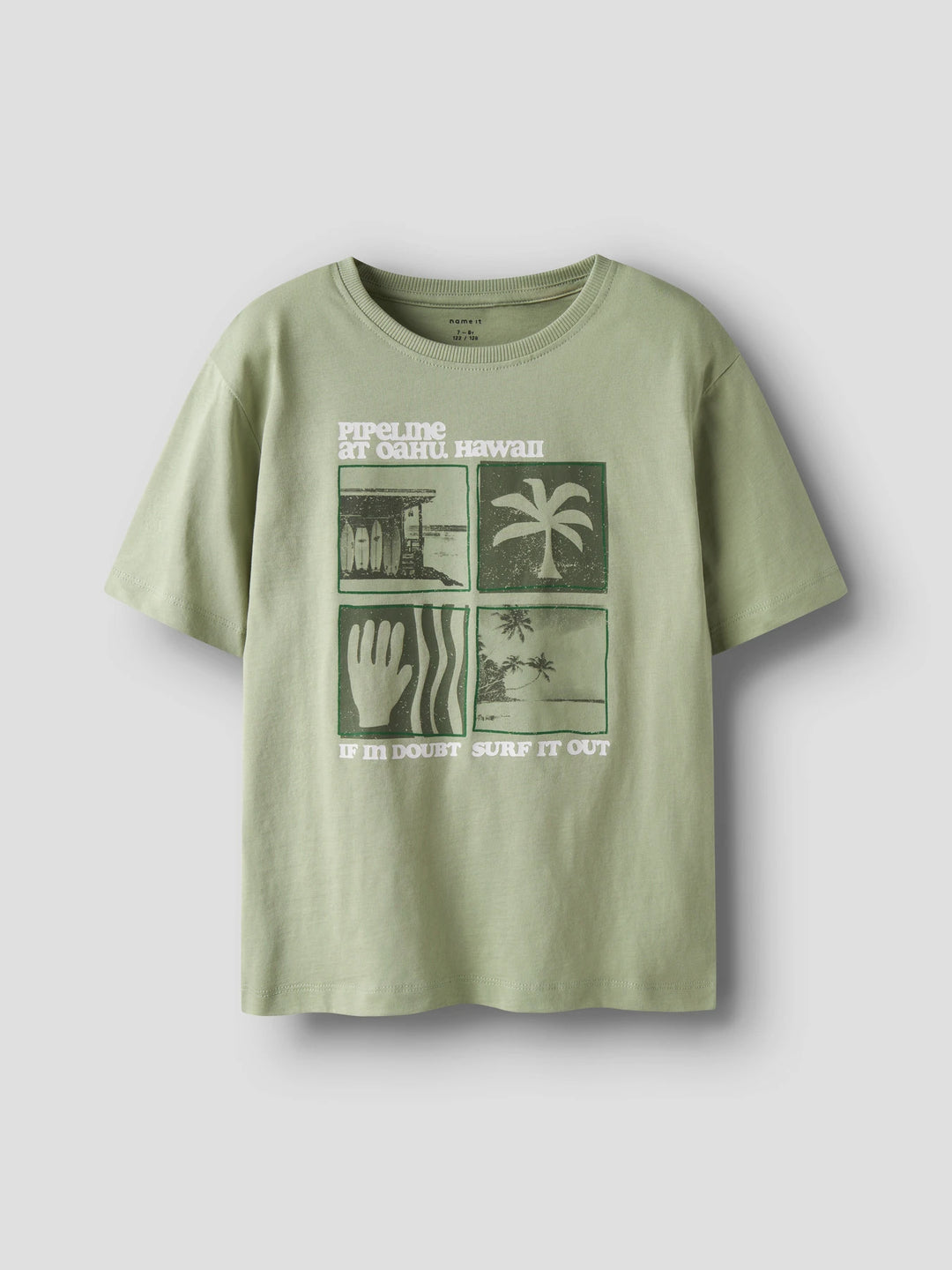 Joel T-shirt - groen - Swamp