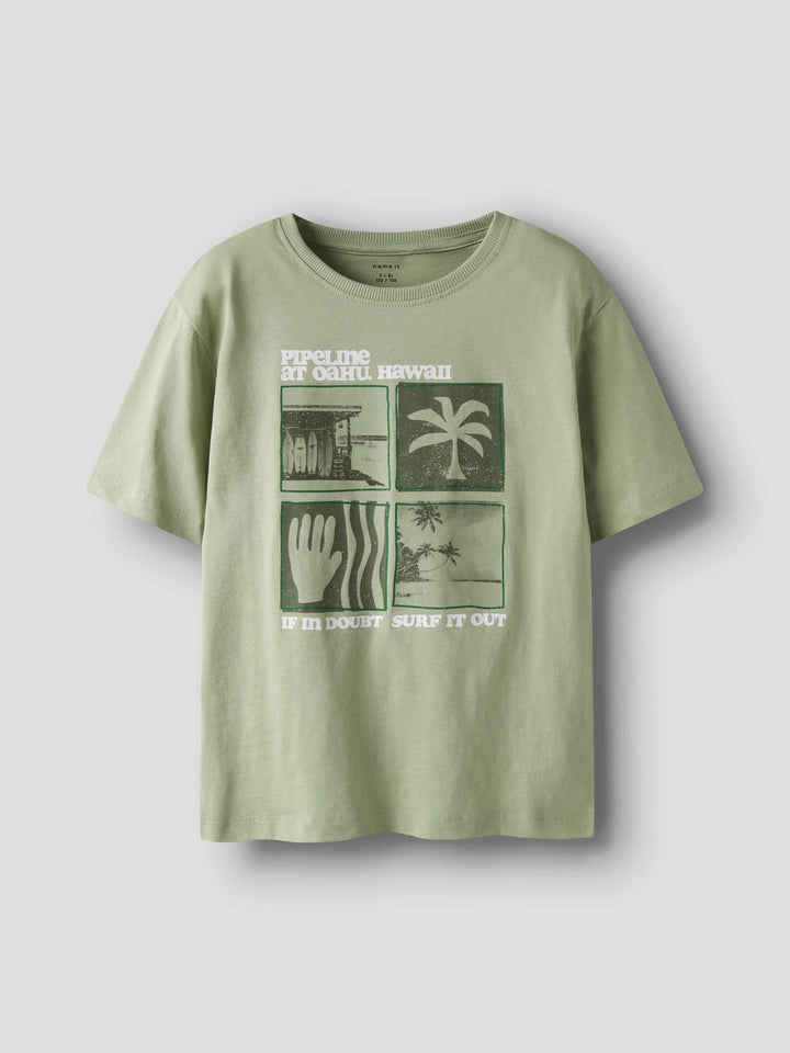 Joel T-shirt - groen - Swamp