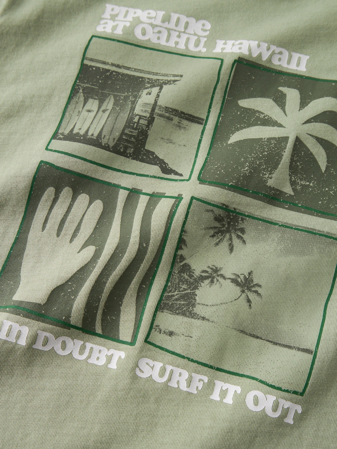 Joel T-shirt - groen - Swamp