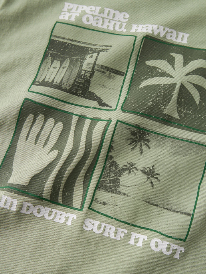 Joel T-shirt - groen - Swamp