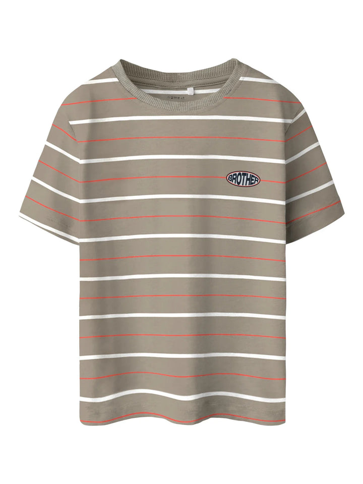 Fritz T-shirt - grijs - 80