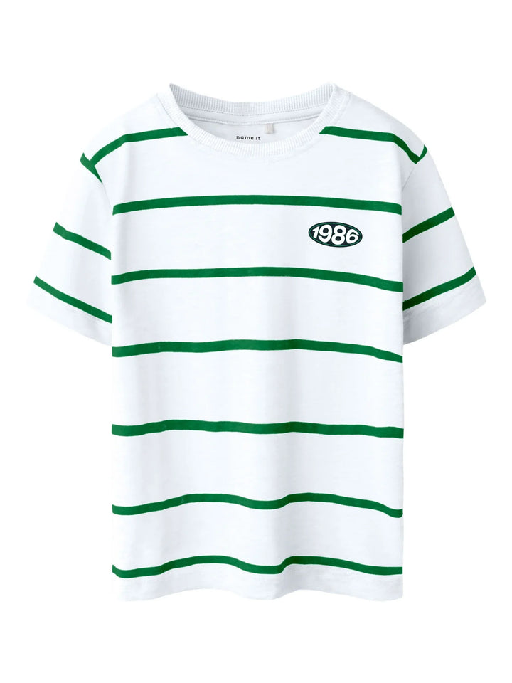 Fritz T-shirt - wit - 80