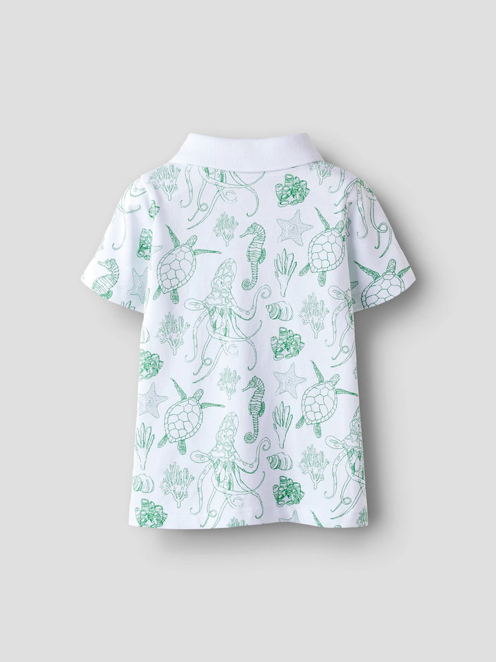 Finn T-shirt - wit - Bright White