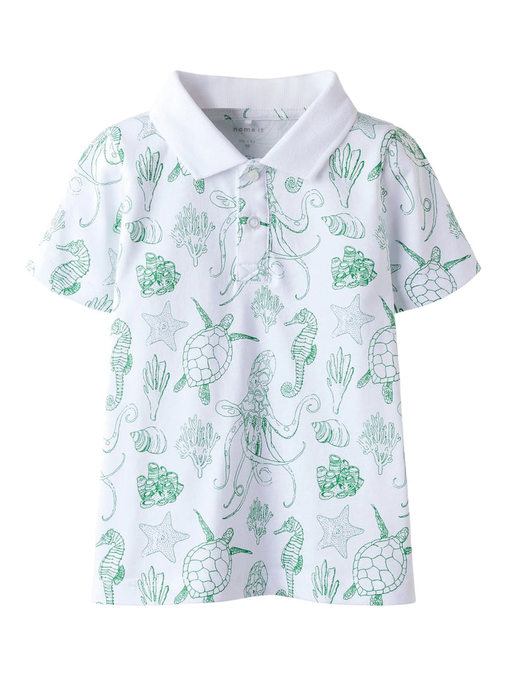 Finn T-shirt - wit - Bright White