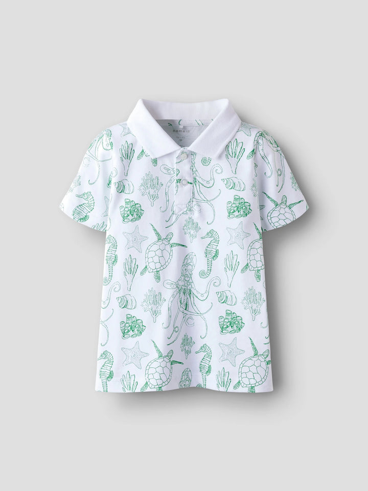 Finn T-shirt - wit - Bright White