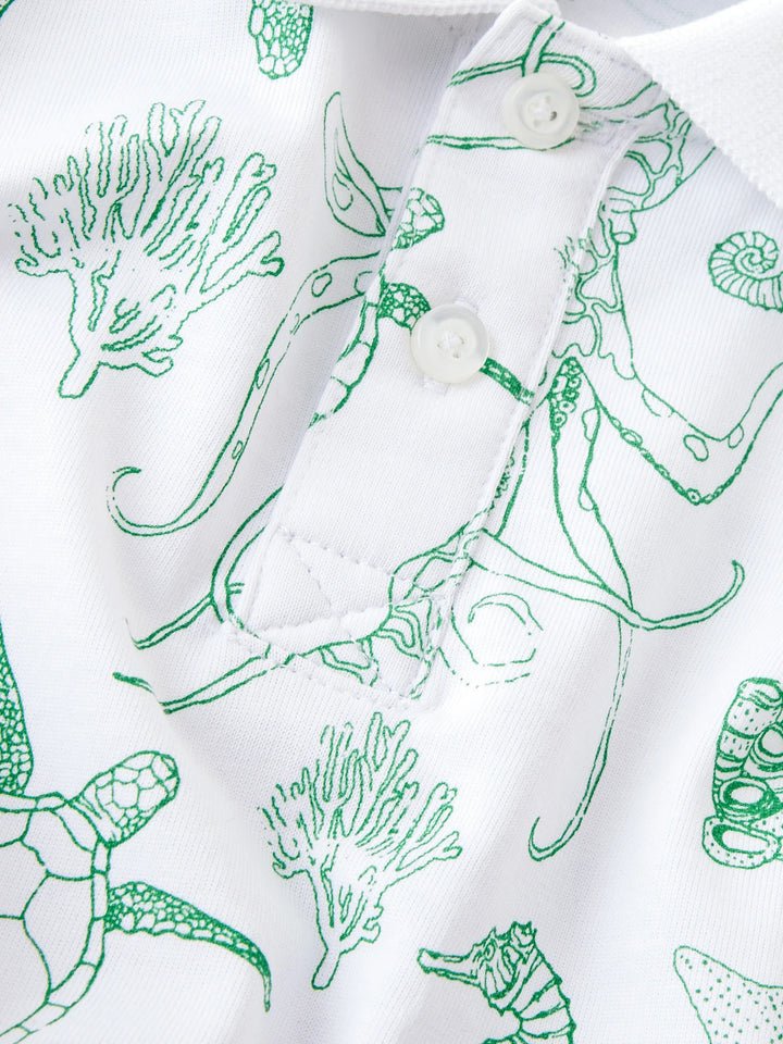 Finn T-shirt - wit - Bright White